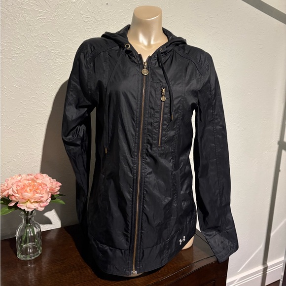 Under Armour Black Performance Jacket - Picture 1 of 5